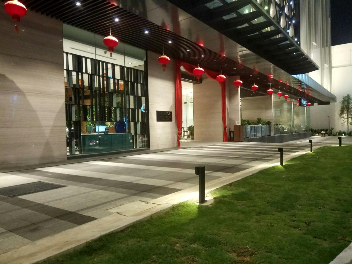 Roomy @ Tribeca Bukit Bintang Kuala Lumpur Exterior photo