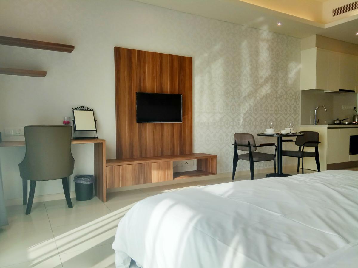 Roomy @ Tribeca Bukit Bintang Kuala Lumpur Exterior photo
