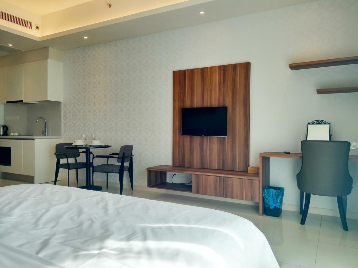 Roomy @ Tribeca Bukit Bintang Kuala Lumpur Exterior photo